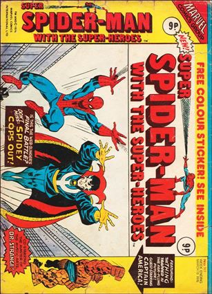 Spider-Man: Comics Weekly (UK) issue 161