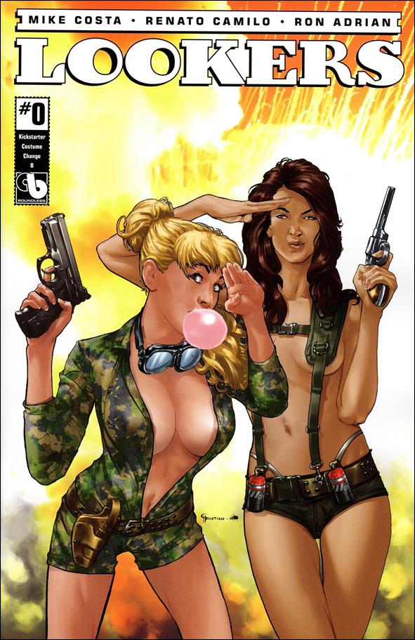 Lookers (2016) issue 0-QA Kickstarter Costume Change B Cover