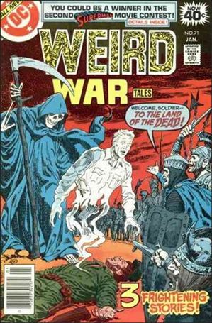 Weird War Tales (1971) issue 71