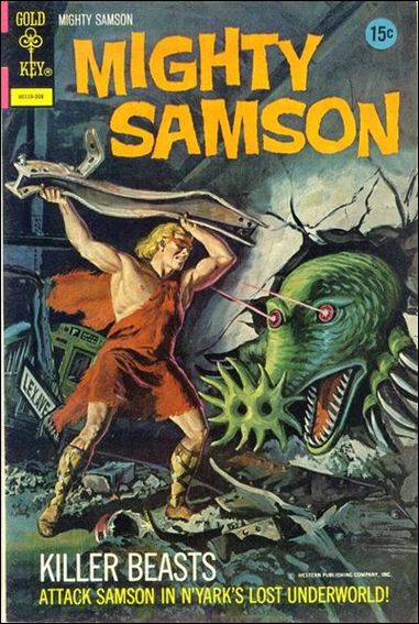 Mighty Samson (1964) issue 21
