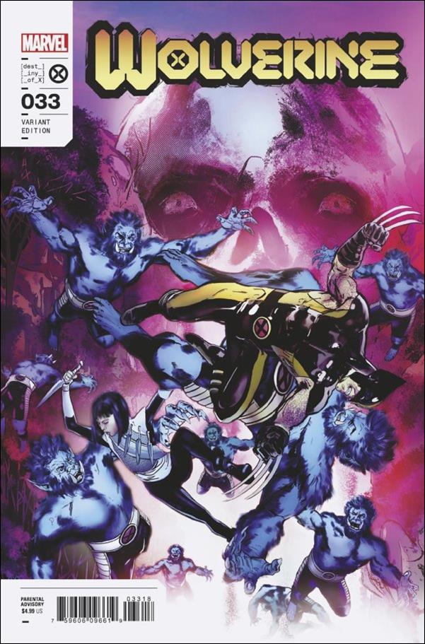 Wolverine (2020) issue 33-G Phil Jimenez 1:25 Cover