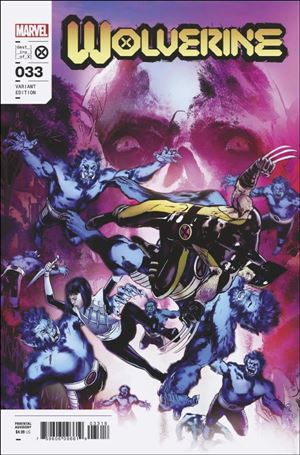 Wolverine (2020) issue 33-G Phil Jimenez 1:25 Cover