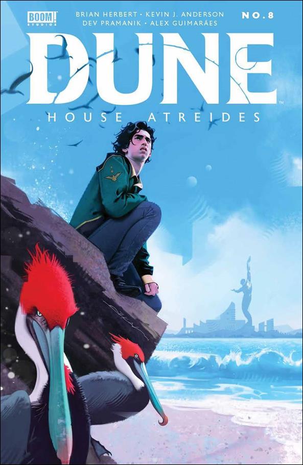 Dune: House Atreides issue 8-B Jeff Dekal Cover