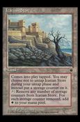 Magic the Gathering: Fallen Empires (Base Set) card 98 Icatian Store