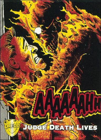 Judge Dredd: The Epics (Base Set) card PROG 30 A Fiery Embrace