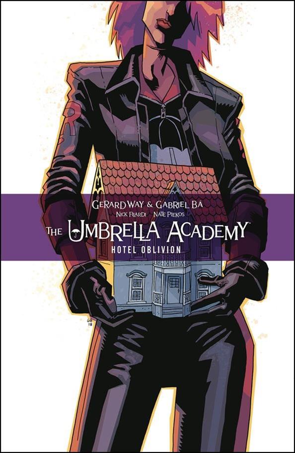 Umbrella Academy issue 3-D Hotel Oblivion