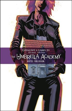 Umbrella Academy issue 3-D Hotel Oblivion