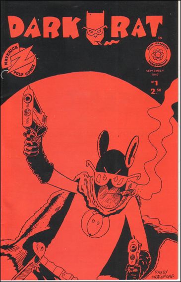 Dark Rat issue 1