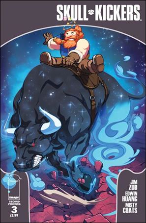 Skullkickers issue 3-B 2nd Printing