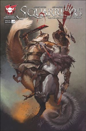 Squarriors (2016) issue 1-B Ashley Witter 1:15 Cover
