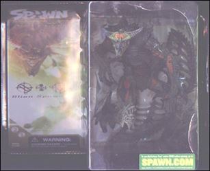 Spawn (Series 21) figure 1-B Alien Spawn 2 (Repaint)