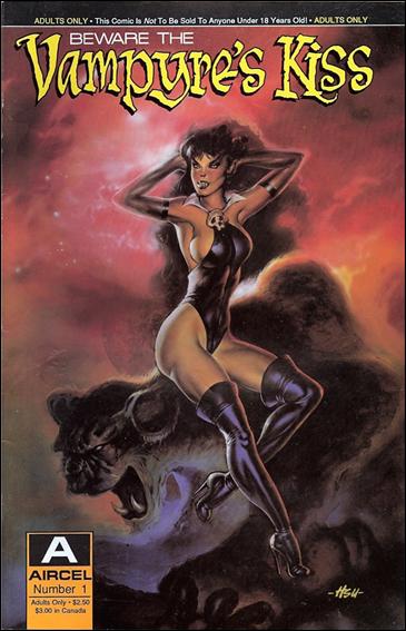 Vampyre's Kiss (1990) issue 1