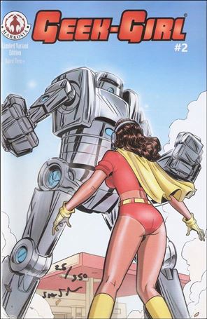Geek Girl (2018) issue 2 Manual Bracci Cover 1/350 