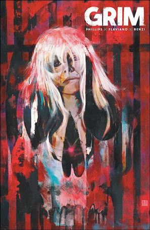 Grim issue 13-B Zu Orzu Cover