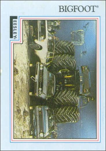 Bigfoot (Base Set) card 4
