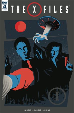 X-Files (2016) issue 4-C Graphic 1:10 Cover