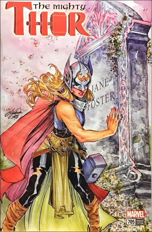 Mighty Thor (2016) issue 705-F Siya Oum Unknown Comics Cover