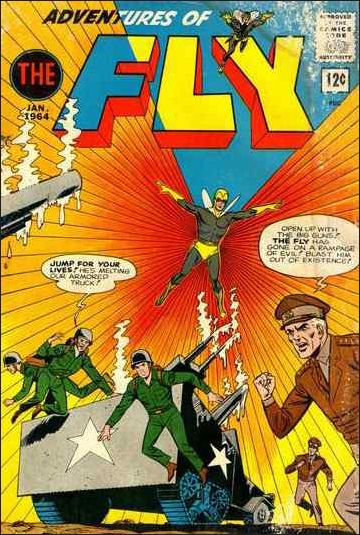 Adventures of the Fly issue 29