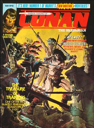 Savage Sword of Conan (UK) (1977) issue 43