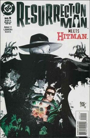 Resurrection Man (1997) issue 9