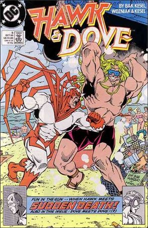 Hawk and Dove (1989) issue 5