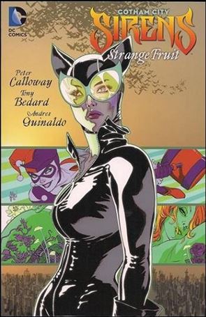 Gotham City Sirens: Strange Fruit Cover Image 1