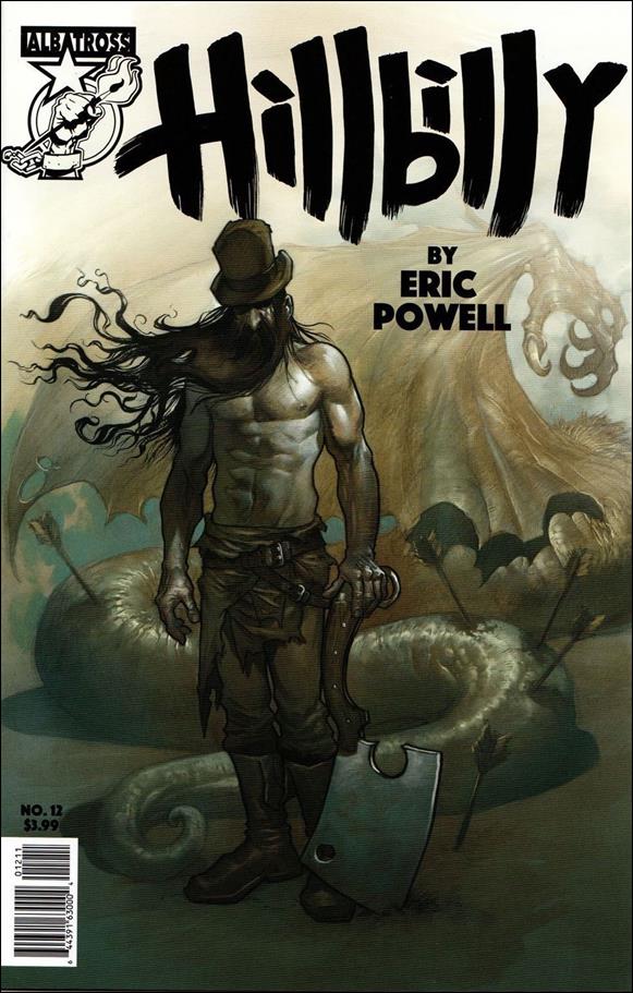 Hillbilly (2016) issue 12 Standard Cover