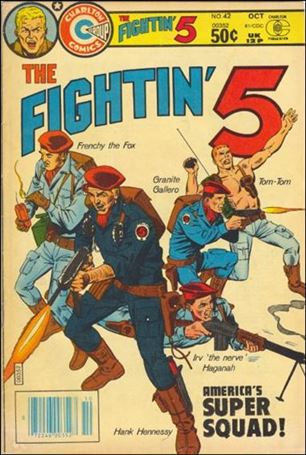 Fightin' 5 issue 42
