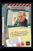 X-Files: Premiere Edition (Base Set) card XF96-0115v1 Detective Miles