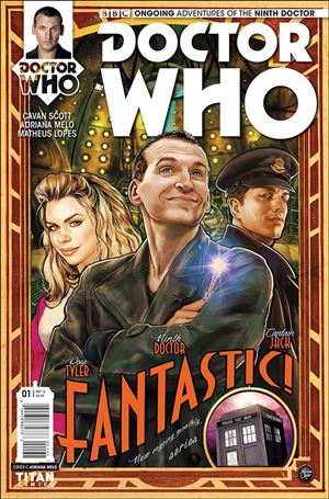 Doctor Who: The Ninth Doctor (2016) issue 1-C Adriana Melo Cover