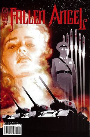 Fallen Angel (2005) issue 21 J. K. Woodward 