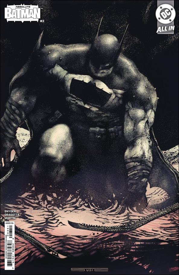 Absolute Batman issue 3-E Stevan Subic 1:50 Cardstock Cover