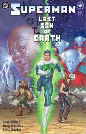Superman: Last Son of Earth Cover Image 2