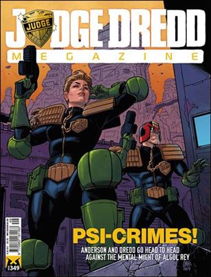 Judge Dredd Megazine (2003) issue 349