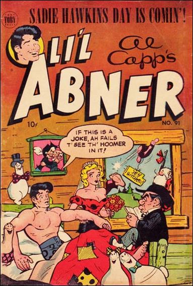 Li'l Abner (1947) issue 91