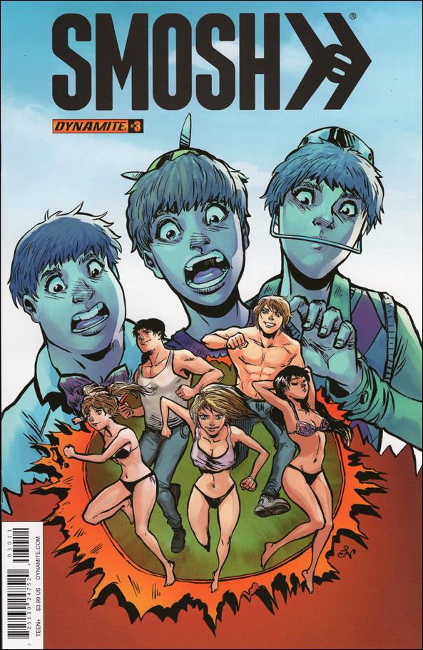 Smosh 3-A by Dynamite Entertainment