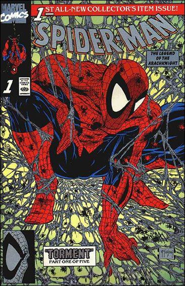 Spider-Man (1990) issue 1-C Platinum Edition 1/10,000