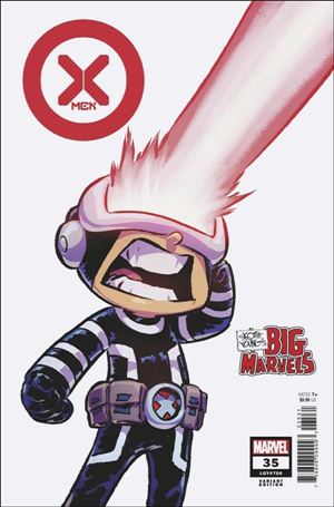 X-Men (2021) issue 35-E Skottie Young 