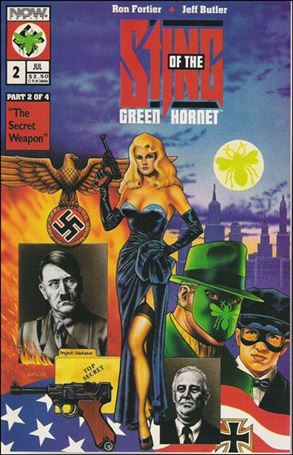 Sting of the Green Hornet issue 2-C Newsstand Edition/Price Variant