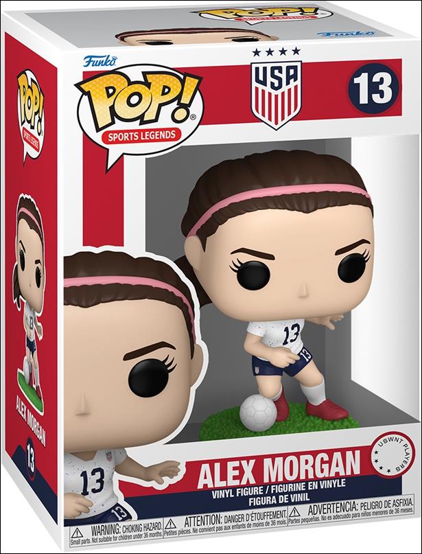 POP! Sports Legends figure 13 Alex Morgan