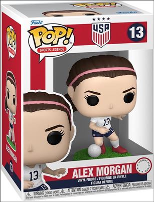 POP! Sports Legends figure 13 Alex Morgan