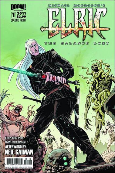Elric: The Balance Lost issue 1-E Francesco Biagini Cover (2nd Printing)