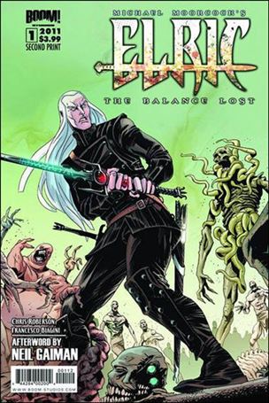 Elric: The Balance Lost issue 1-E Francesco Biagini Cover (2nd Printing)