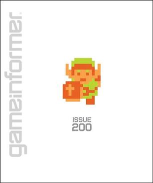 Game Informer issue 200 Zelda Cover