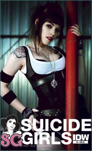 Suicide Girls issue 3-B Jetpack Comics Photo Cover