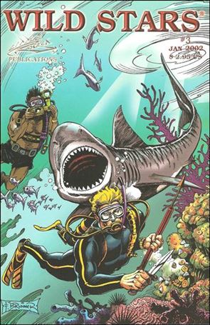 Wild Stars (2001) issue 3