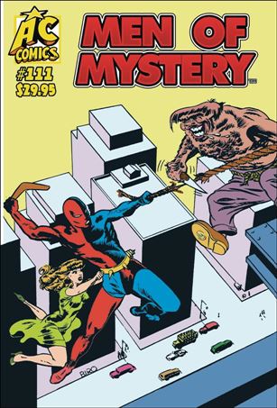 Men of Mystery issue 111
