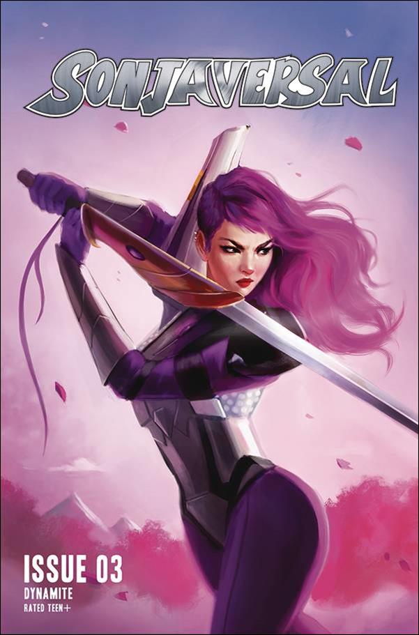 Sonjaversal issue 3-D Mayara Sampaio Cover