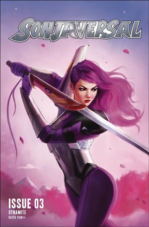 Sonjaversal issue 3-D Mayara Sampaio Cover