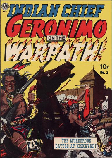 Geronimo issue 2
